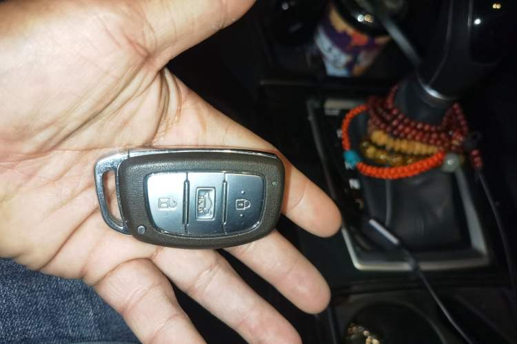 Used Hyundai Mistra 2017 1.6T Automatic Smart GLS China V Standard Vehicle Key