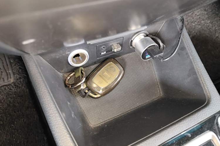 Used Hyundai Mistra 2017 1.6T Automatic Smart GLS China V Standard Vehicle Key