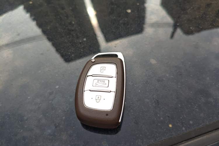 Used Hyundai Mistra 2017 1.8L Automatic Smart GLS China V Standard Vehicle Key
