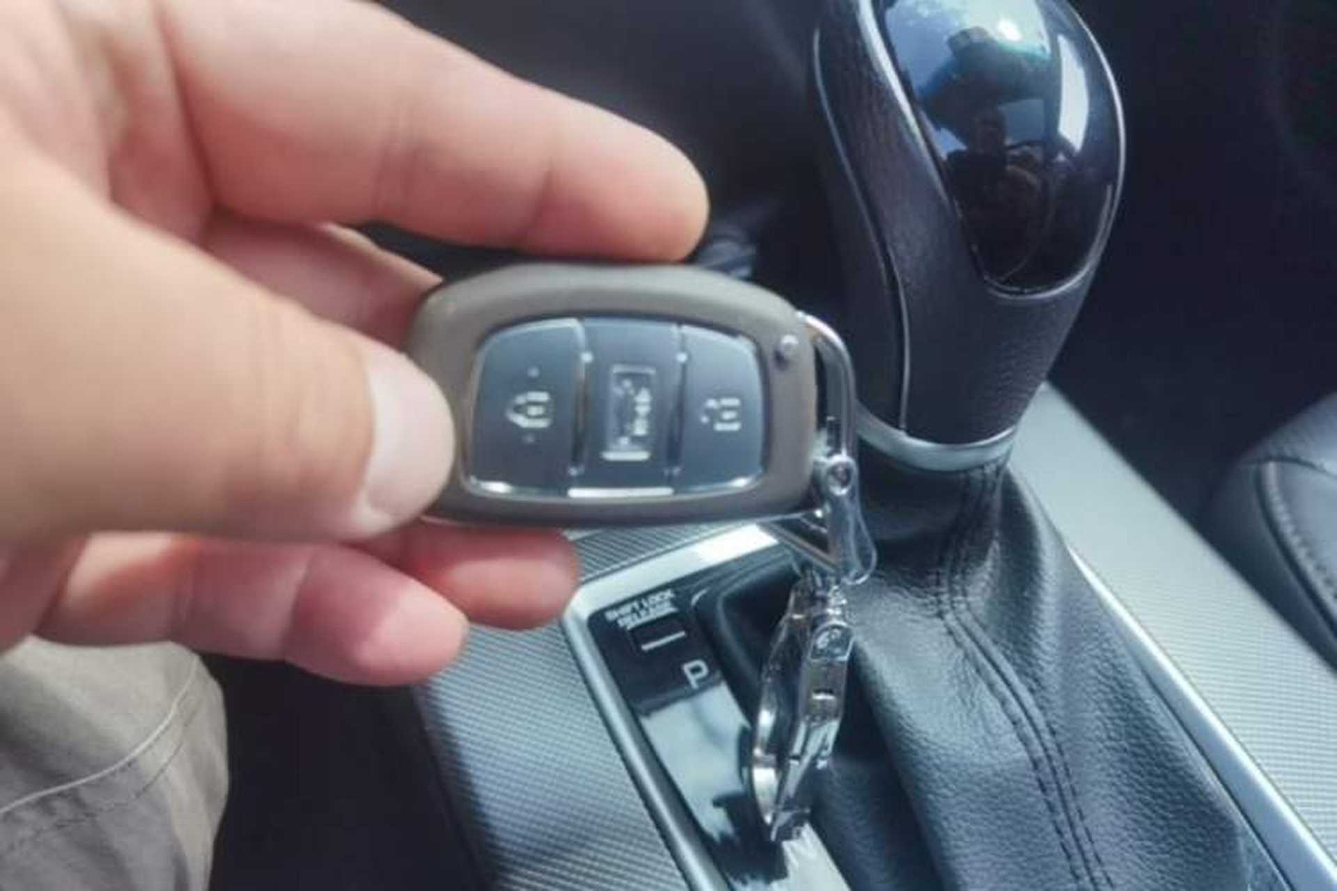 Used Hyundai Mistra 2017 1.8L Automatic Smart GLS China V Standard Vehicle Key