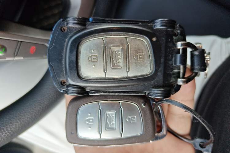 Used Hyundai Mistra 2017 1.6T Automatic Smart GLS China V Standard Vehicle Key