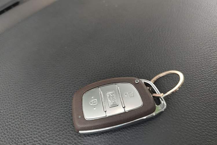 Used Hyundai Mistra 2017 1.8L Automatic Smart GLS China V Standard Vehicle Key