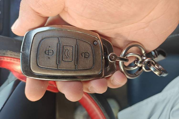 Used Hyundai Mistra 2017 1.6T Automatic Smart GLS China V Standard Vehicle Key