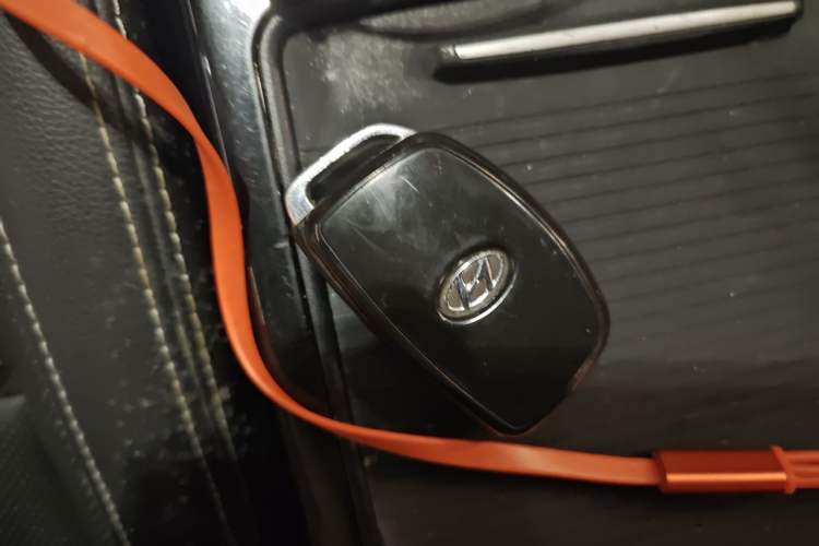 Used Hyundai Mistra 2017 1.6T Automatic Smart GLS China V Standard Vehicle Key
