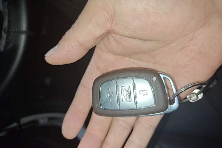 Used Hyundai Mistra 2017 1.8L Automatic Smart GLS China V Standard Vehicle Key