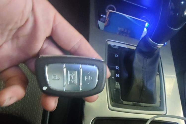 Used Hyundai Mistra 2017 1.8L Automatic Smart GLS China V Standard Vehicle Key