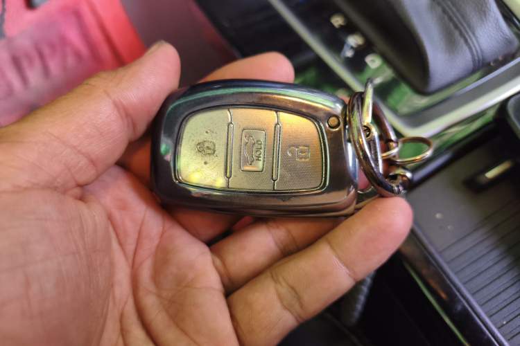 Used Hyundai Mistra 2017 1.6T Automatic Smart GLS China V Standard Vehicle Key