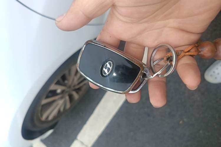 Used Hyundai Mistra 2017 1.8L Automatic Smart GLS China V Standard Vehicle Key