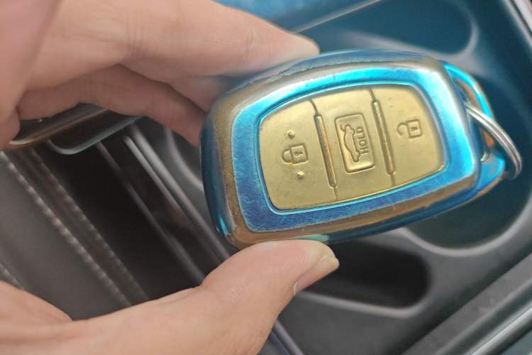 Used Hyundai Mistra 2017 1.6T Automatic Smart GLS China V Standard Vehicle Key