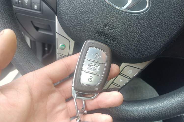 Used Hyundai Mistra 2017 1.6T Automatic Smart GLS China V Standard Vehicle Key