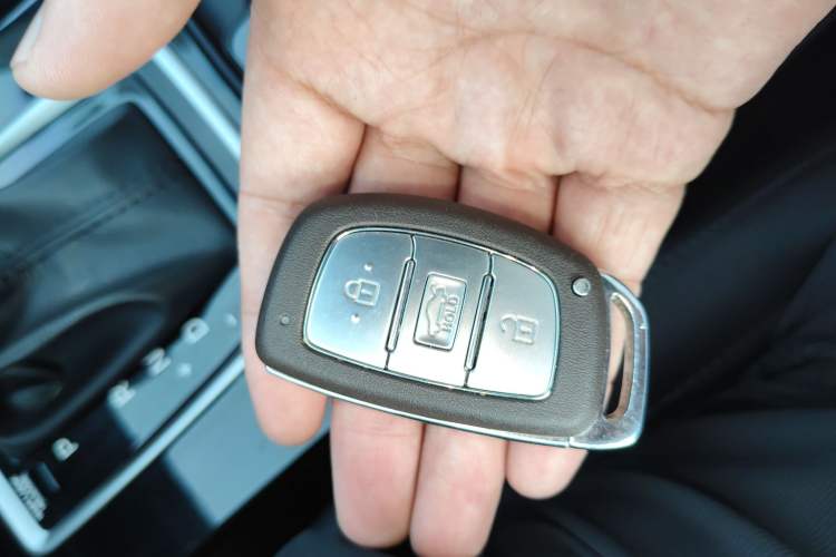 Used Hyundai Mistra 2017 1.8L Automatic Smart GLS China V Standard Vehicle Key