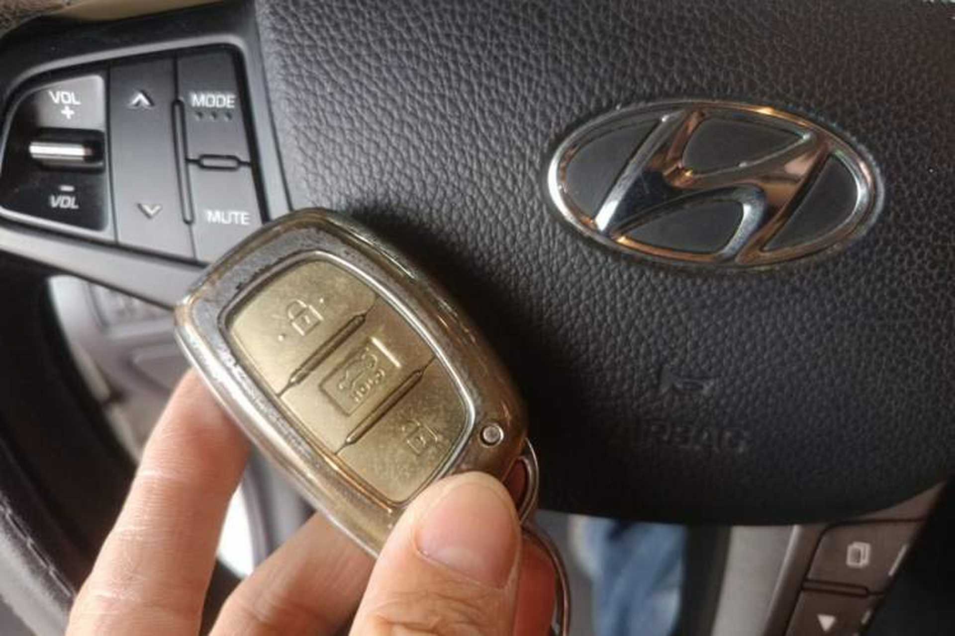 Used Hyundai Mistra 2017 1.8L Automatic Smart GLS China V Standard Vehicle Key