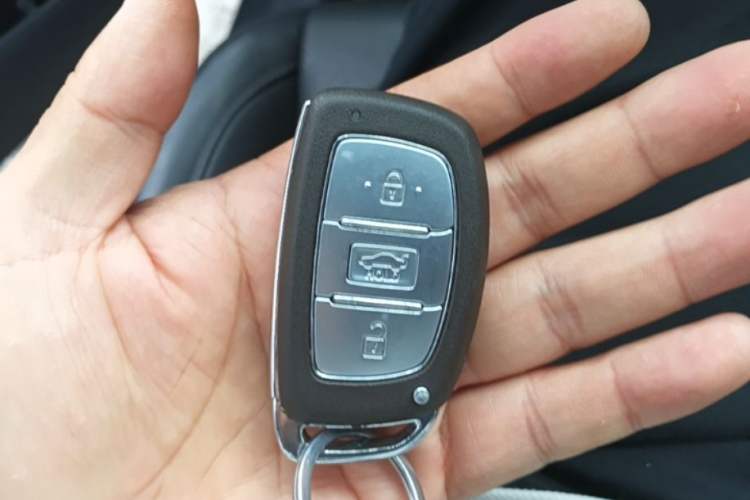 Used Hyundai Mistra 2017 1.8L Automatic Smart GLS China V Standard Vehicle Key