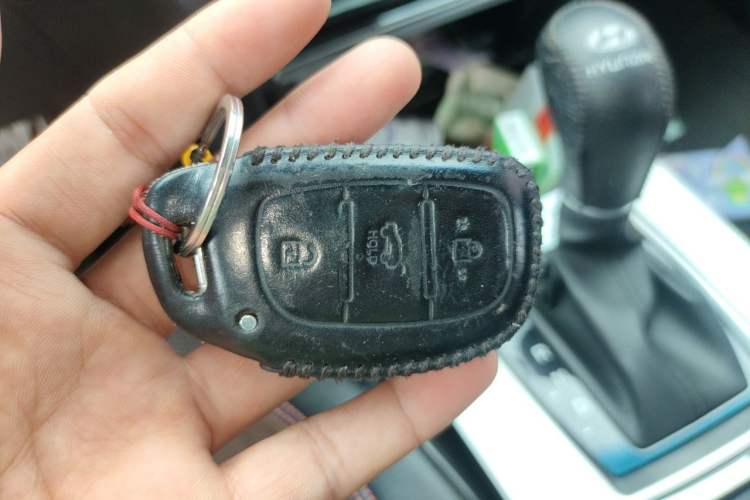 Used Hyundai Mistra 2017 1.8L Automatic Smart GLS China V Standard Vehicle Key
