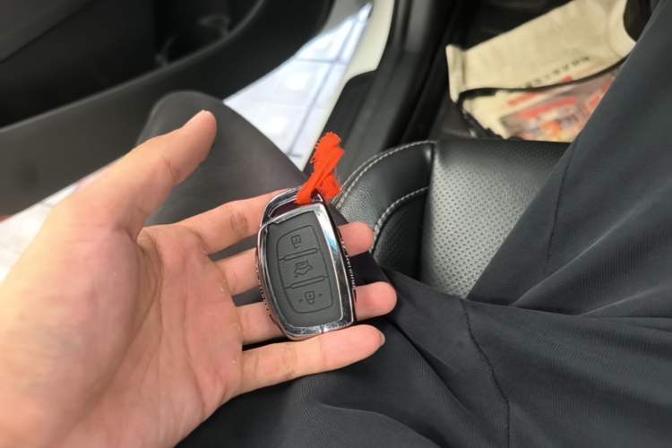 Used Hyundai Mistra 2017 1.6T Automatic Smart GLS China V Standard Vehicle Key