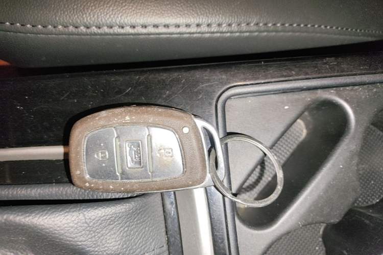 Used Hyundai Mistra 2017 1.8L Automatic Smart GLS China V Standard Vehicle Key