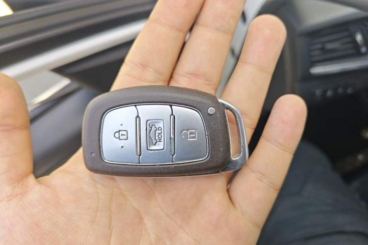 Used Hyundai Mistra 2017 1.8L Automatic Smart GLS China V Standard Vehicle Key