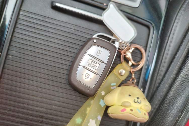 Used Hyundai Mistra 2017 1.8L Automatic Smart GLS China V Standard Vehicle Key