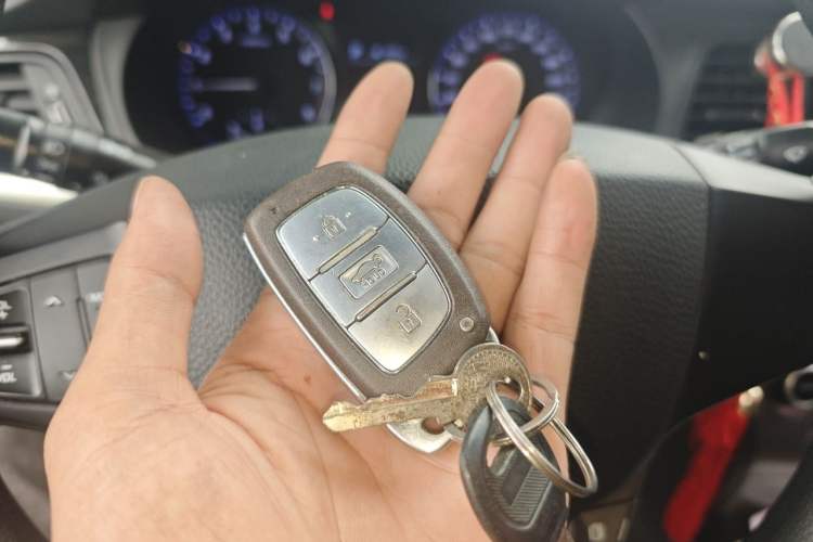 Used Hyundai Mistra 2017 1.8L Automatic Smart GLS China V Standard Vehicle Key