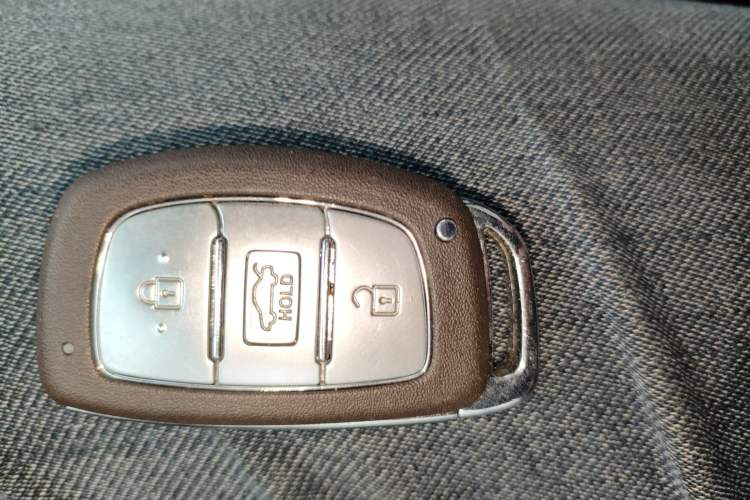 Used Hyundai Mistra 2017 1.8L Automatic Smart GLS China V Standard Vehicle Key