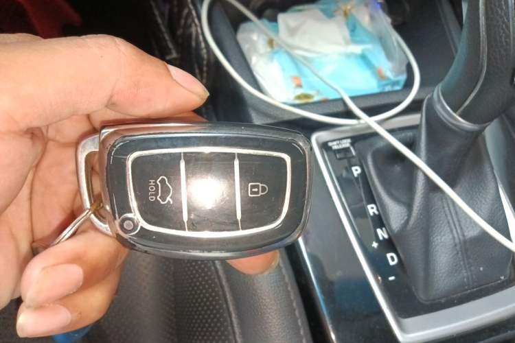 Used Hyundai Mistra 2017 1.8L Automatic Smart GLS China V Standard Vehicle Key
