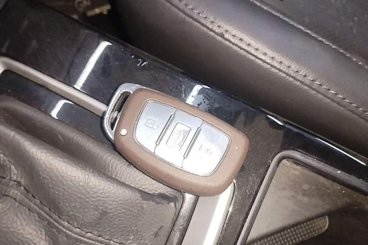 Used Hyundai Mistra 2017 1.8L Automatic Smart GLS China V Standard Vehicle Key