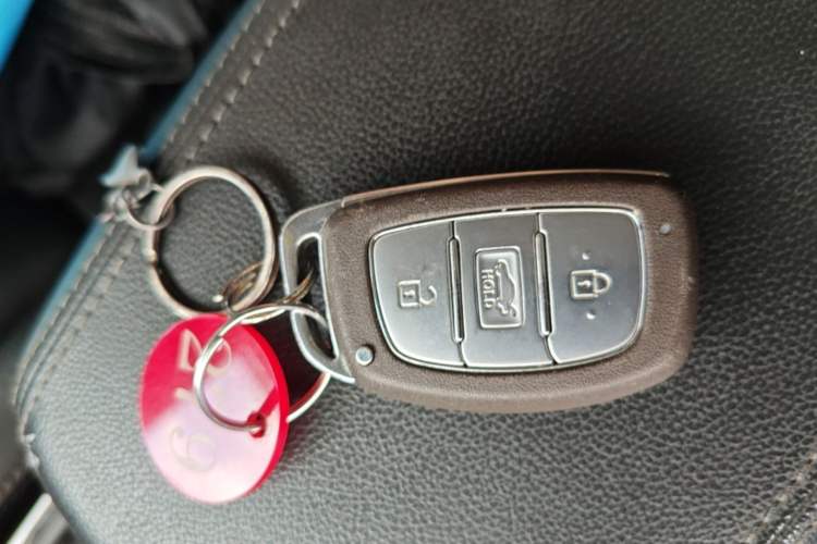 Used Hyundai Mistra 2017 1.8L Automatic Smart GLS China V Standard Vehicle Key