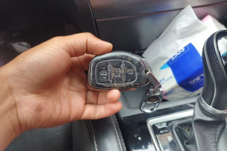 Used Hyundai Mistra 2017 1.6T Automatic Smart GLS China V Standard Vehicle Key