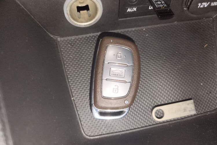 Used Hyundai Mistra 2017 1.8L Automatic Smart GLS China V Standard Vehicle Key