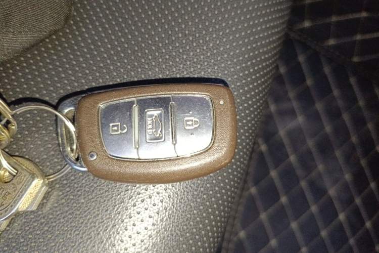 Used Hyundai Mistra 2017 1.8L Automatic Smart GLS China V Standard Vehicle Key