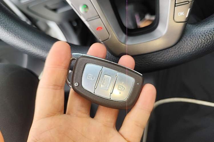 Used Hyundai Mistra 2017 1.8L Automatic Smart GLS China V Standard Vehicle Key