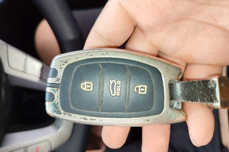 Used Hyundai Mistra 2017 1.8L Automatic Smart GLS China V Standard Vehicle Key