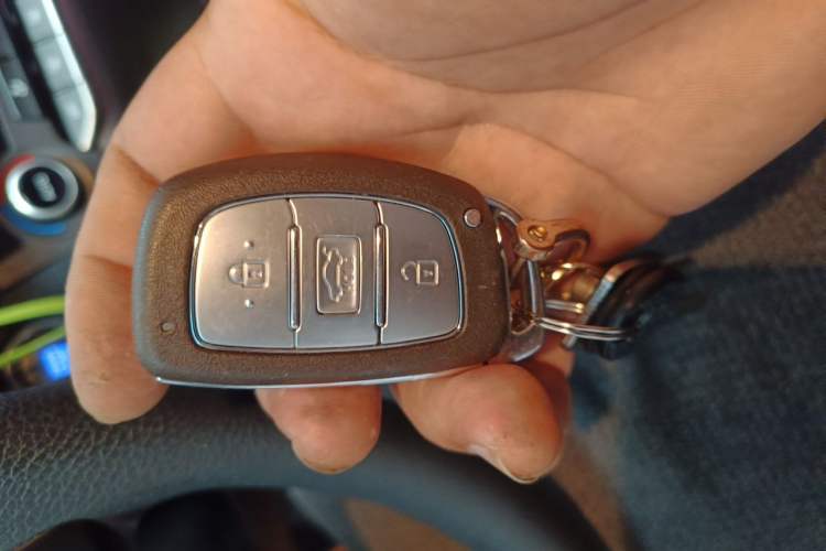 Used Hyundai Mistra 2017 1.6T Automatic Smart GLS China V Standard Vehicle Key