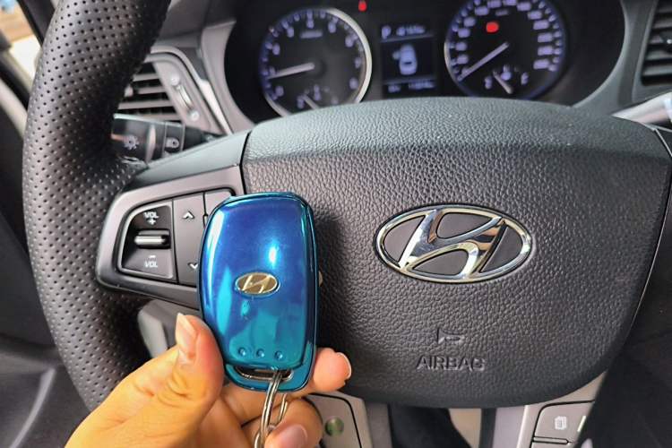 Used Hyundai Mistra 2017 1.6T Automatic Smart GLS China V Standard Vehicle Key