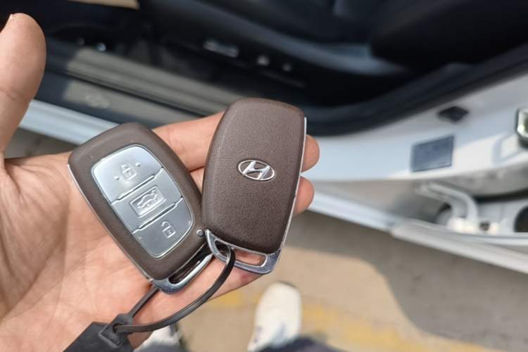 Used Hyundai Mistra 2017 1.8L Automatic Smart GLS China V Standard Vehicle Key