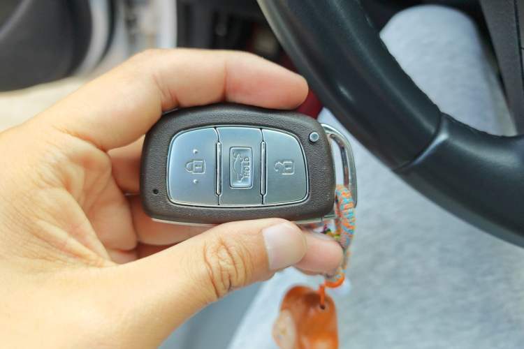 Used Hyundai Mistra 2017 1.8L Automatic Smart GLS China V Standard Vehicle Key