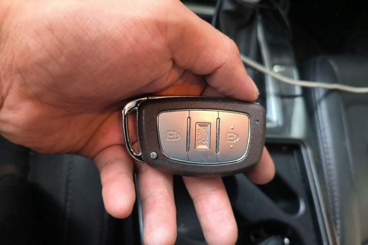 Used Hyundai Mistra 2017 1.8L Automatic Smart GLS China V Standard Vehicle Key