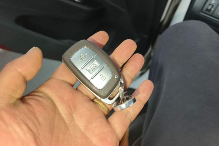 Used Hyundai Mistra 2017 1.8L Automatic Smart GLS China V Standard Vehicle Key