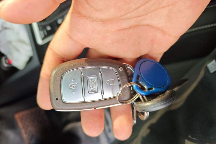 Used Hyundai Mistra 2017 1.6T Automatic Smart GLS China V Standard Vehicle Key