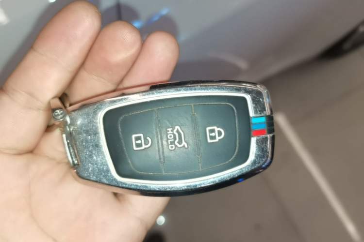 Used Hyundai Mistra 2017 1.6T Automatic Smart GLS China V Standard Vehicle Key