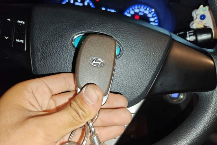 Used Hyundai Mistra 2017 1.8L Automatic Smart GLS China V Standard Vehicle Key