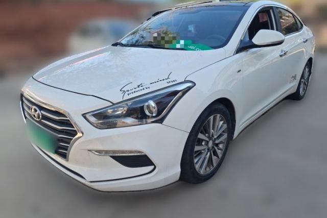Used Hyundai Mistra 2017 1.6T Automatic Smart GLS China V Standard