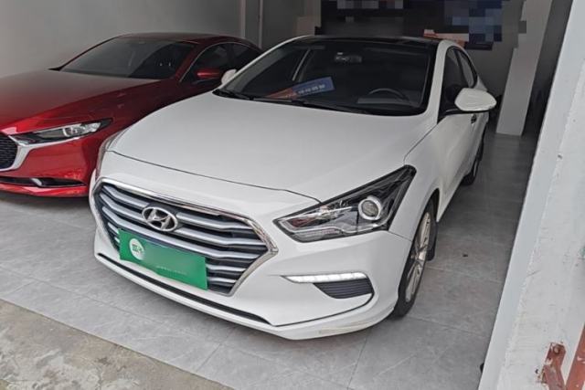 Used Hyundai Mistra 2017 1.8L Automatic Smart GLS China V Standard