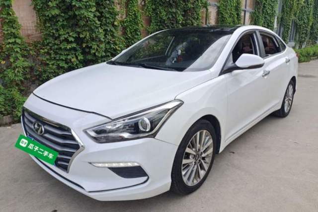 Used Hyundai Mistra 2017 1.8L Automatic Smart GLS China V Standard
