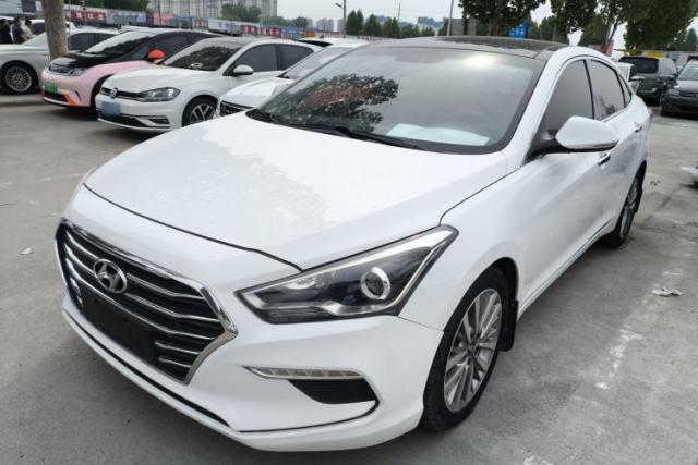 Used Hyundai Mistra 2017 1.6T Automatic Smart GLS China V Standard