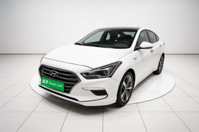 Used Hyundai Mistra 2017 1.6T Automatic Flagship Model TOP China V Emission Standard
