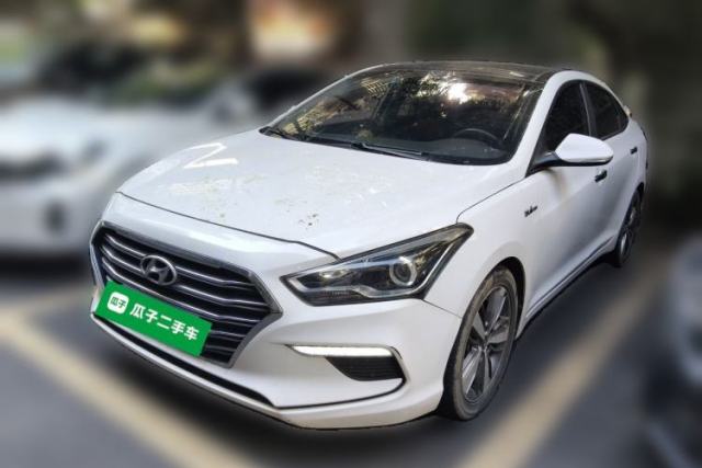Used Hyundai Mistra 2017 1.6T Automatic Flagship Model TOP China V Emission Standard