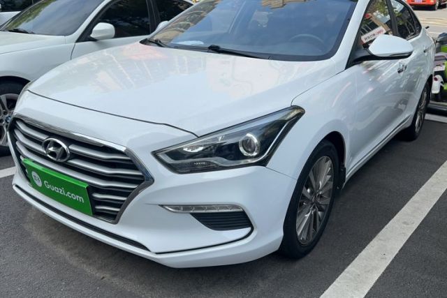 Used Hyundai Mistra 2017 1.8L Automatic Deluxe DLX Model China V Emission Standard