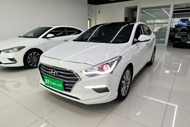 Used Hyundai Mistra 2017 1.8L Automatic Smart GLS China V Standard