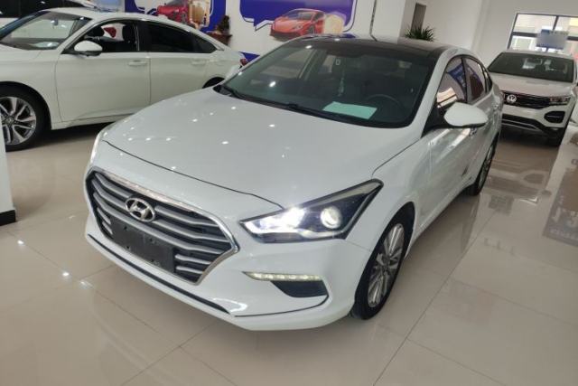 Used Hyundai Mistra 2017 1.8L Automatic Smart GLS China V Standard